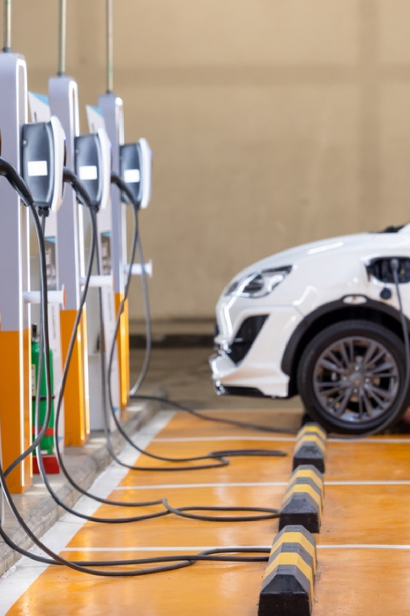 Electric Vehicle Charging Station